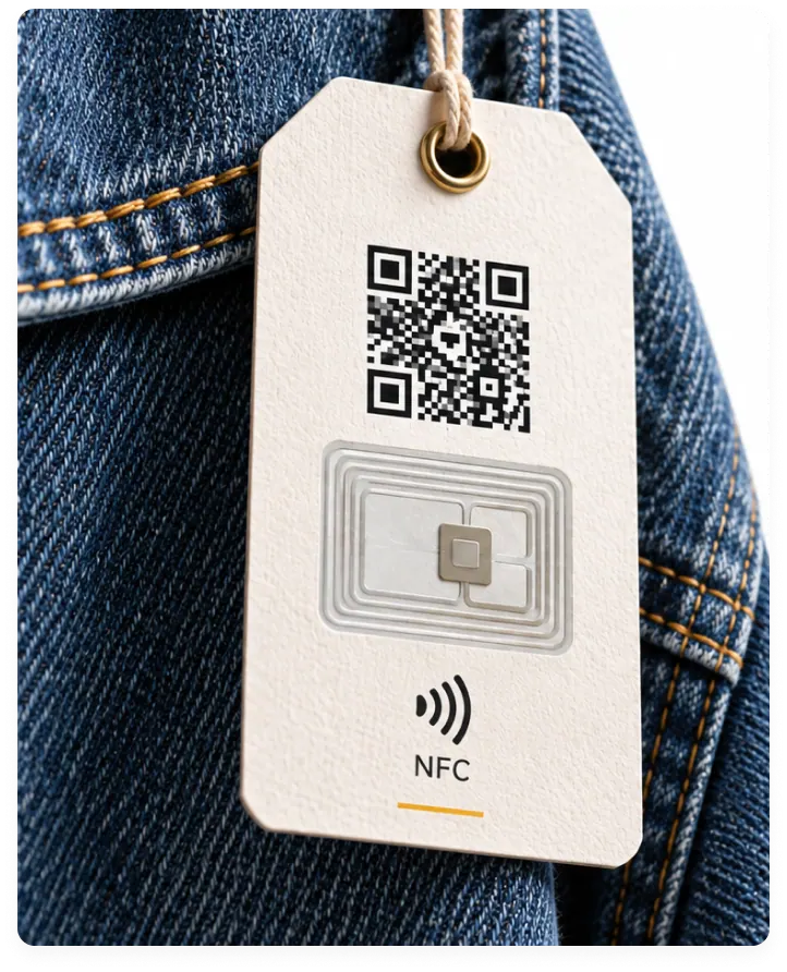 Identification technologies connecting physical products to digital passports